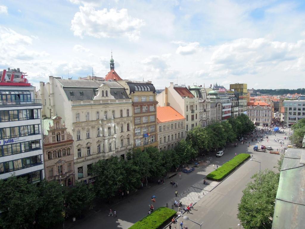 Vn17 Apartments Praag Kamer foto